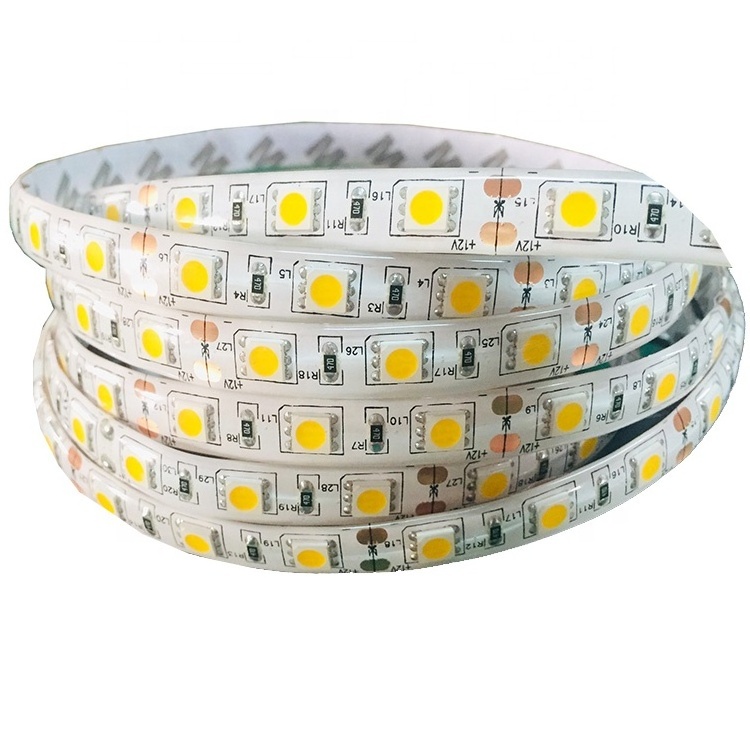 2m 24 v 28v 36v 2600k 2700k 6500k 7000k 5050 smd led strip light