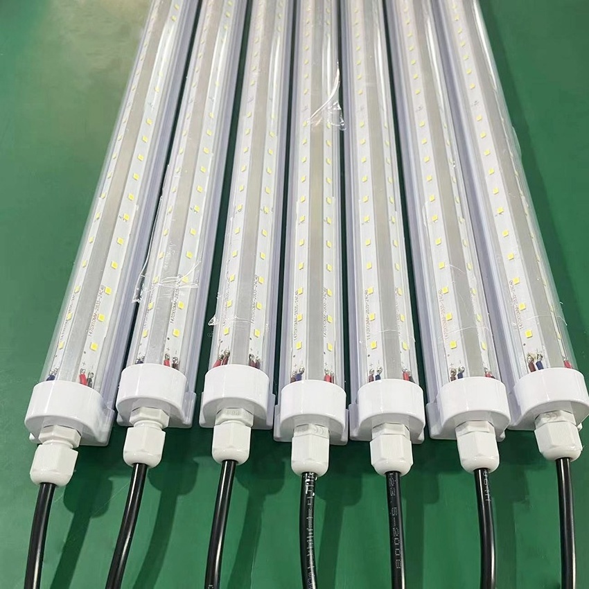 ip 65 4ft 18w t8 ip67 waterproof integrated led tube light fixture