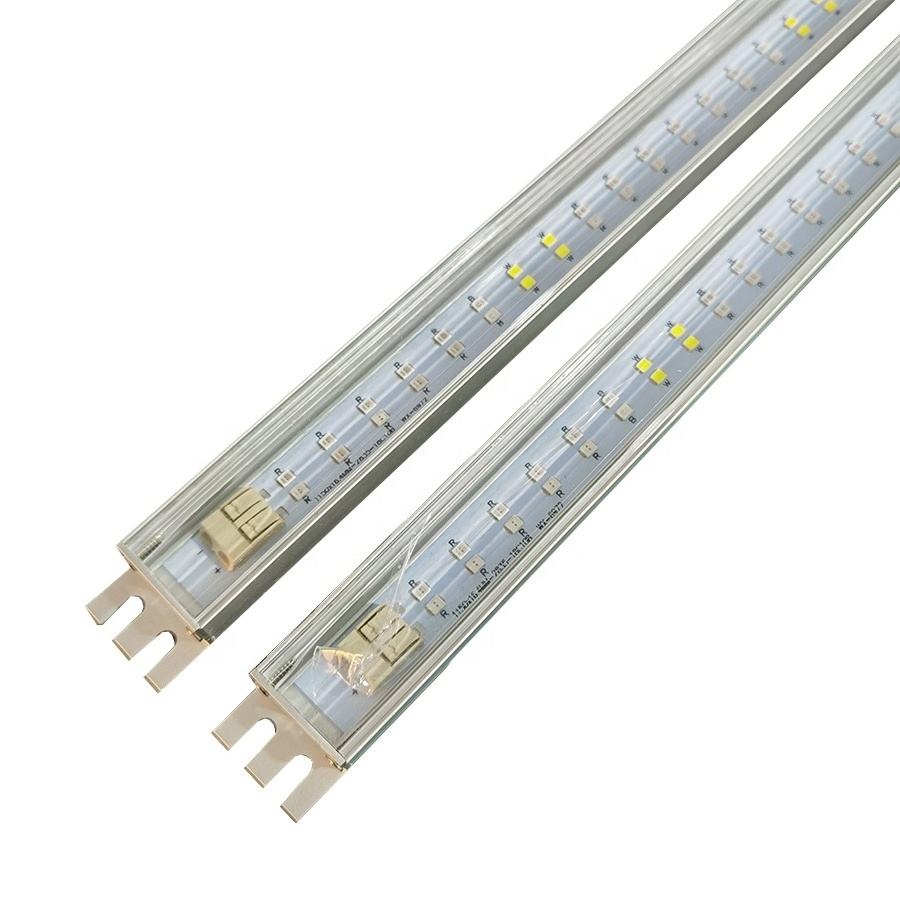 led indoor garden hydroponic microgreen led strip grow lights 12v 24v 48v for aeroponic tower