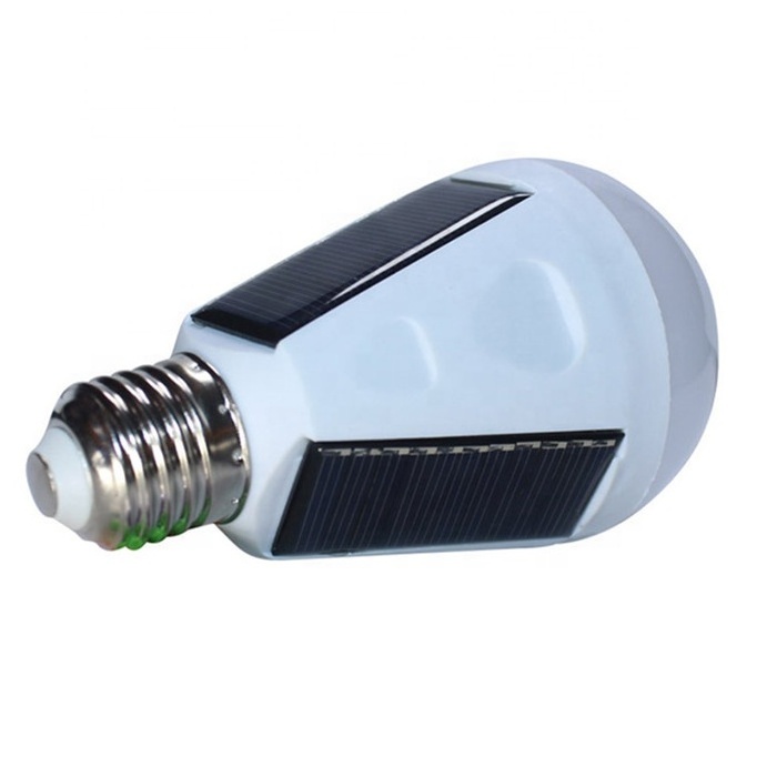 rechargeable outdoor lamp portable light emergency solar bulb