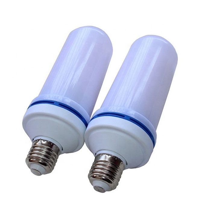 1800K real fire led flame effect bulb with upside down effect