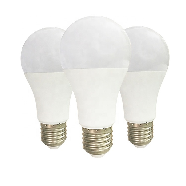 foco led e27 15w 7 watt 9w 6000k bombillo led bulb