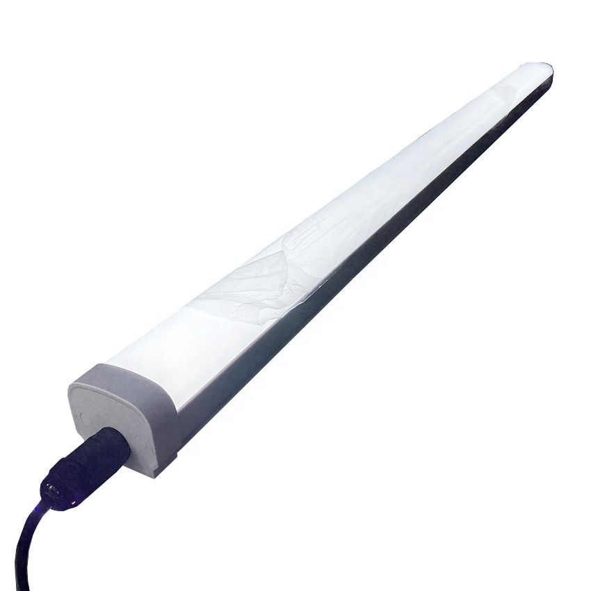 5ft 1200mm 18w 20w 24W 72w industrial office  modern aluminum led linear pendant ceiling light fixture