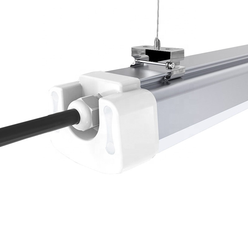 5ft 1200mm 18w 20w 24W 72w industrial office  modern aluminum led linear pendant ceiling light fixture