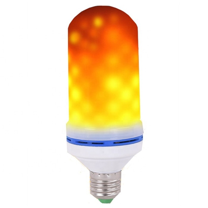 led flame shaped light bulb 3w 5w e17 e27 led flickering flame effect bulb