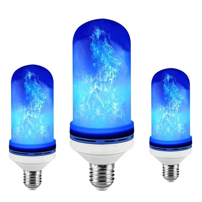 led flame shaped light bulb 3w 5w e17 e27 led flickering flame effect bulb