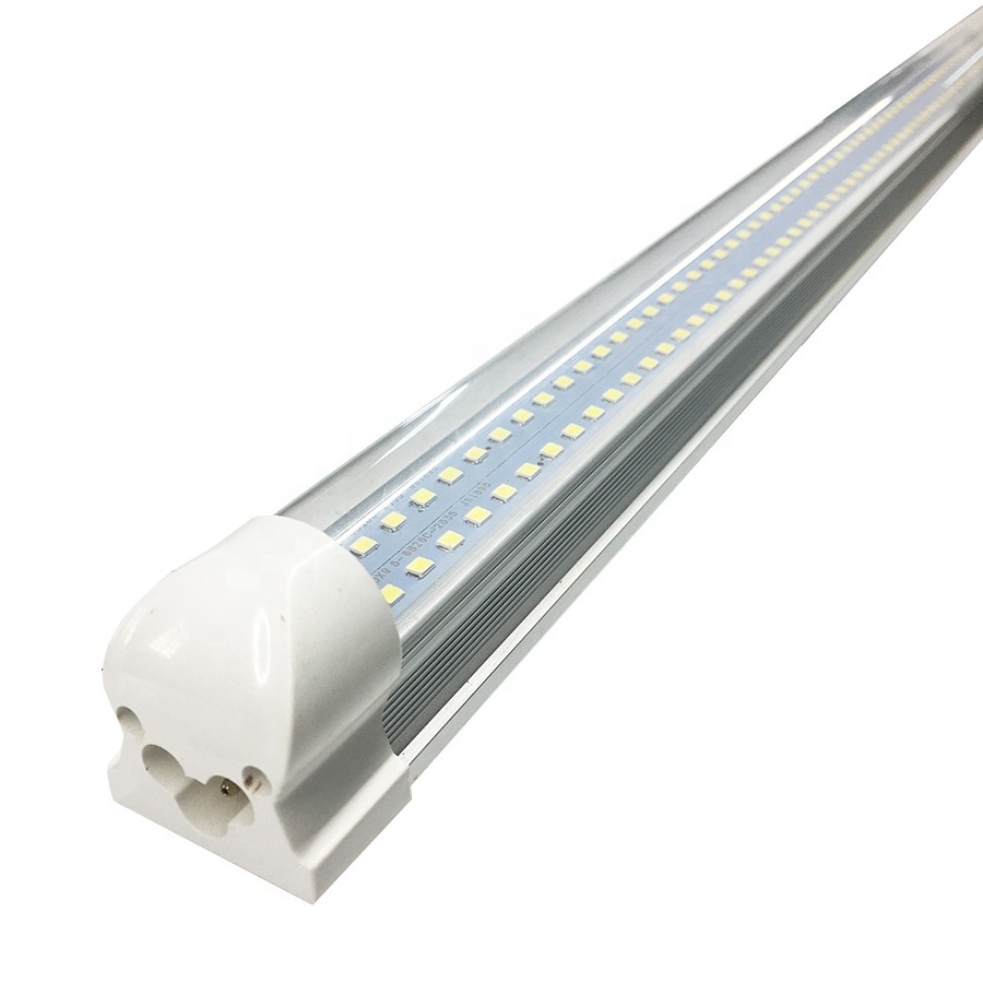 10000 lumen 600 mm 48 inch 4 foot 8w 20 40 watt 8ft t8 fixture led tube