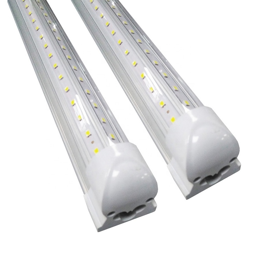 10000 lumen 600 mm 48 inch 4 foot 8w 20 40 watt 8ft t8 fixture led tube