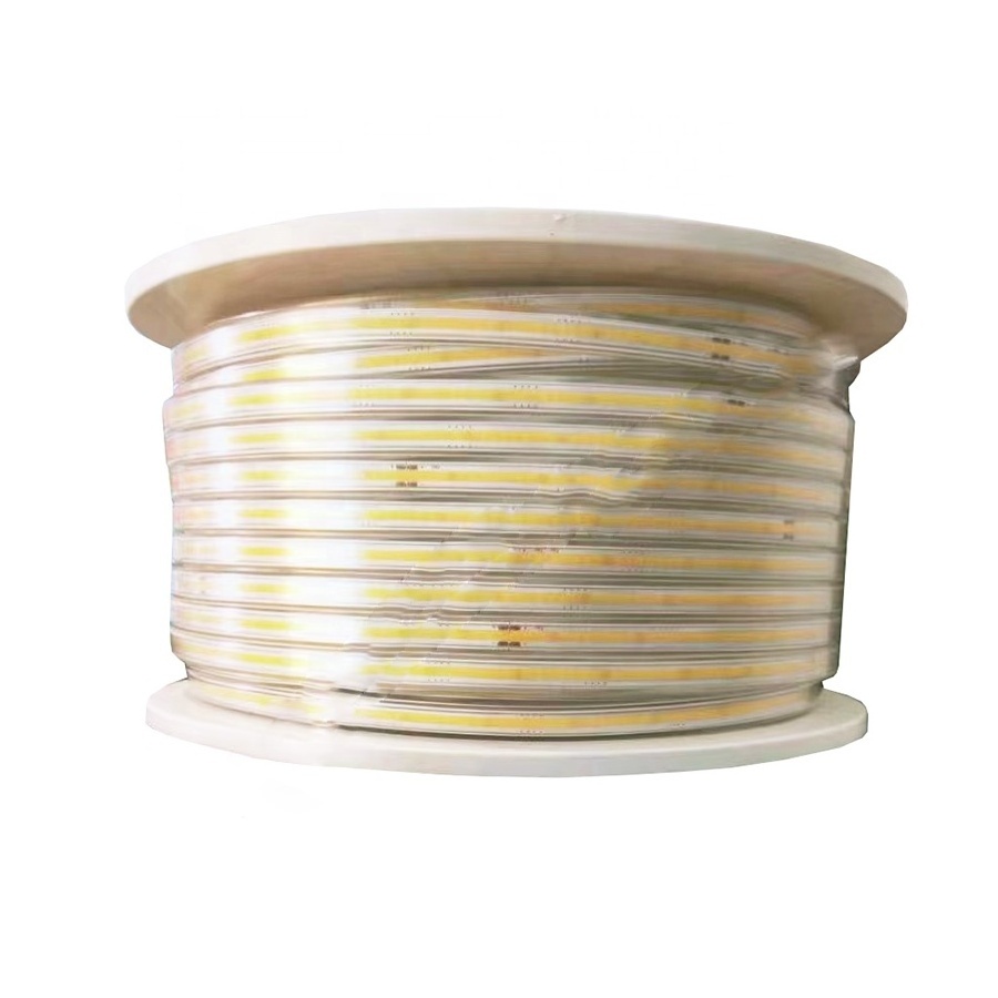 modern novel design high voltage cob led strip light 110v 110vac 220v ac220 ip65 ip68