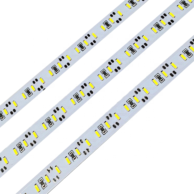 ultra bright 24v smd 3014 4014 hard aluminum led rigids strip light 144 led rigids bar