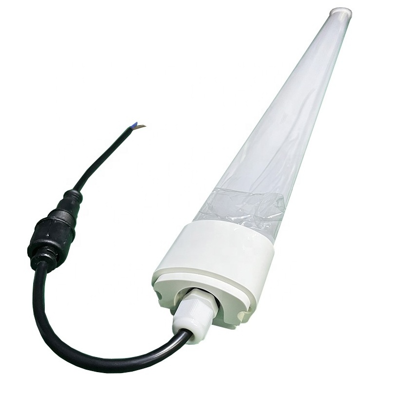 120cm 1500mm 30w 50w 60w 72w lamp waterproof ip65 led batten triproof tube light