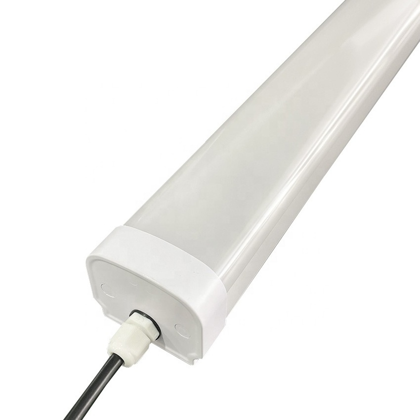 120cm 1500mm 30w 50w 60w 72w lamp waterproof ip65 led batten triproof tube light