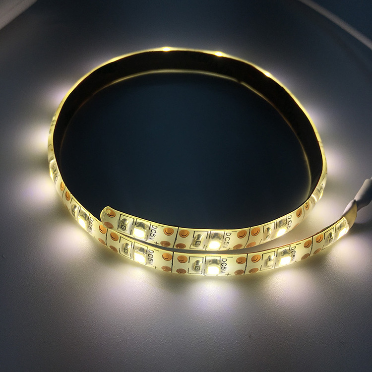 Led Strip Aaa 5v usb aaa battery powered bed led motion sensor led strip light ...