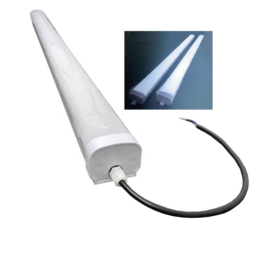 60w 4 feet led tube light ceiling batten fluorescent replacement led ip65 tri-proof light