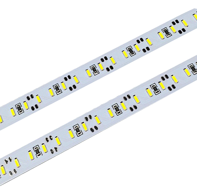 ultra bright 24v smd 3014 4014 hard aluminum led rigids strip light 144 led rigids bar