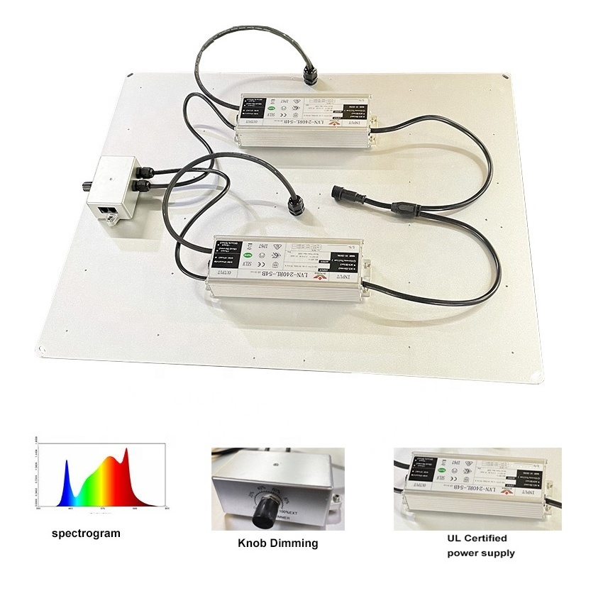 200w efficiency led grow light panel for medical growing plants