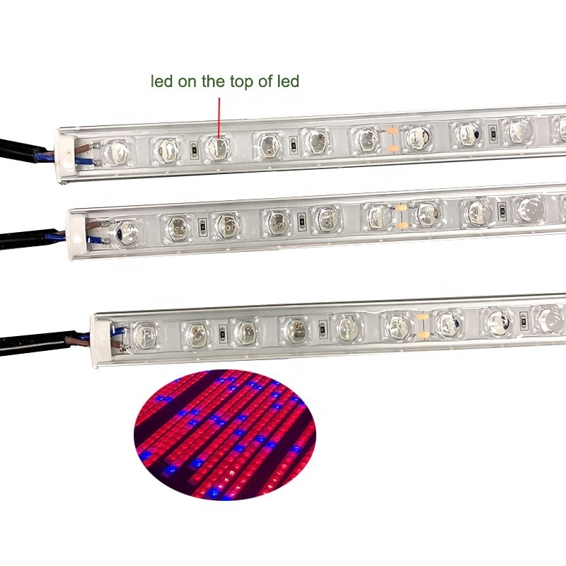 custom infrared led strip 2835 5050 670 nm 660nm 850nm  810nm 1070nm red led light strip