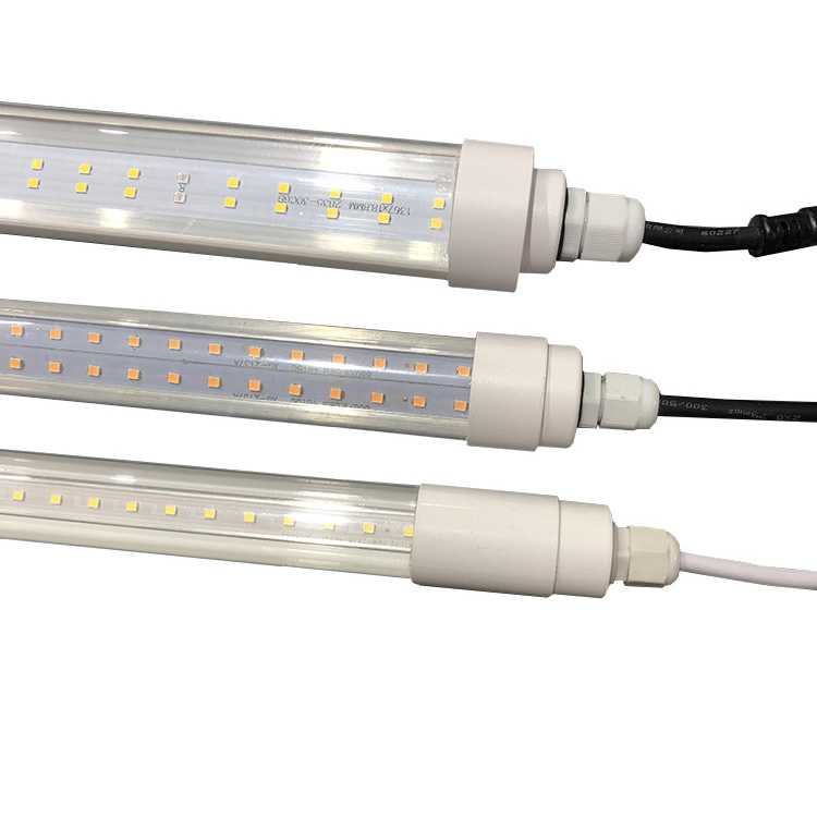 hot sale waterproof 45cm 120cm 150cm 20w 28w 18-19w t8 led tube light fixture