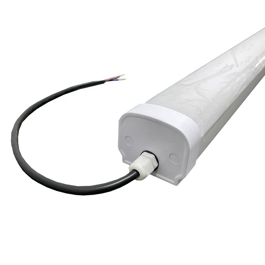 60w 4 feet led tube light ceiling batten fluorescent replacement led ip65 tri-proof light