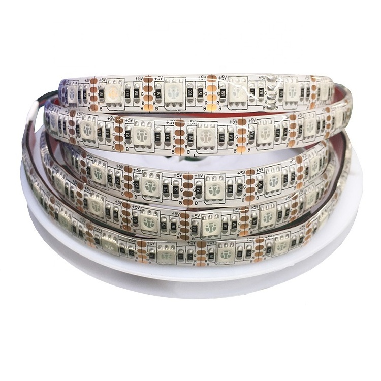 usb dc5v 5050 rechargeable battery operated white led strip light for tv