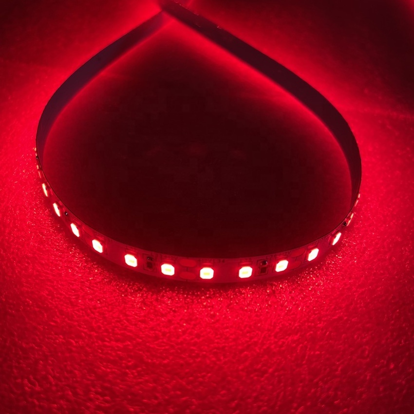 24v 810nm 730nm far red near infrared light flexible ir led tape strip light