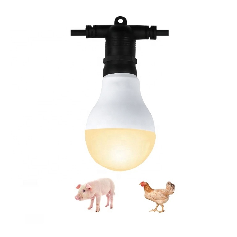 poultry farm led bulb light system for chicken house