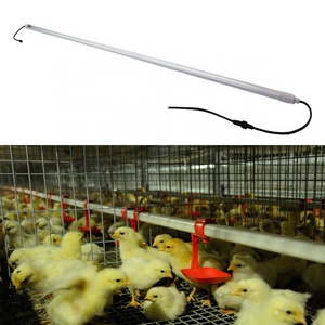 waterproof led chicken farm bulb tube dimmable led poultry light