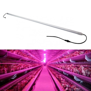 ip66 t8 rotating dimmer led light poultry farm led bulb light system for chicken poultry farm