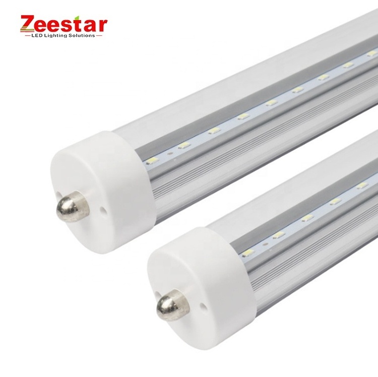 96 inch 9w 18w 18 watt 60w 72w 4ft 6ft 4 8 ft foot fa8 t8 led 8ft shop tube light single pin