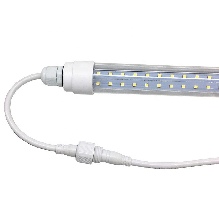 ip67 waterproof linear led tube light fluorescent lamp ip65 t8 22w 150cm 12v 24v