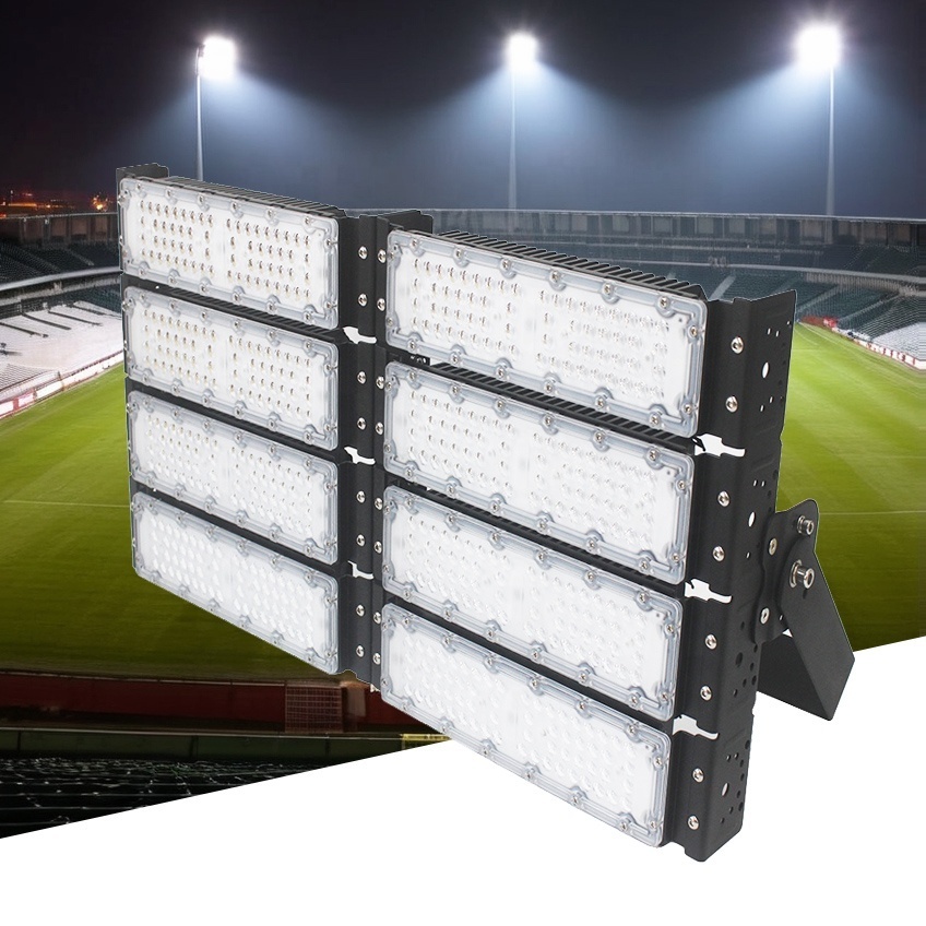 High Power Floodlight Outdoor Waterproof Ip65 IP66 200W 500W 1000W 1500W 2000W Led Stadium Light