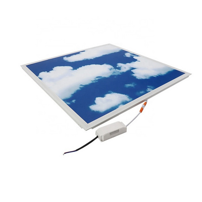 600*600 artificial blue sky sunlight and cloud led skylight ceiling panel home