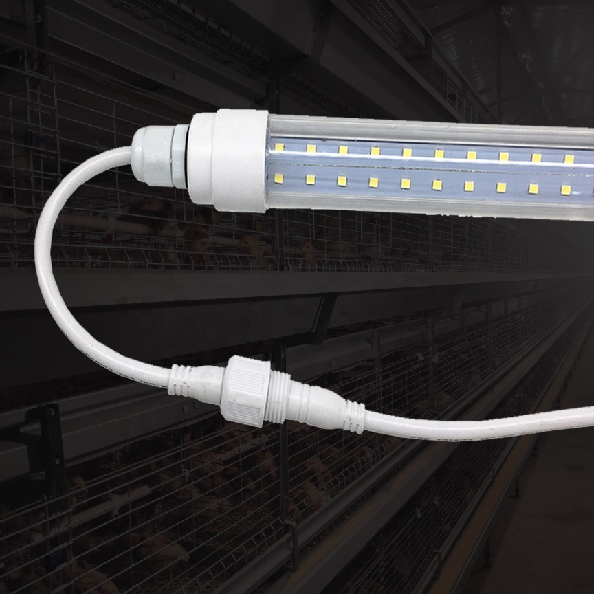 waterproof led chicken farm bulb t8 led poultry house light tube dimmable led lamps for poultry farming