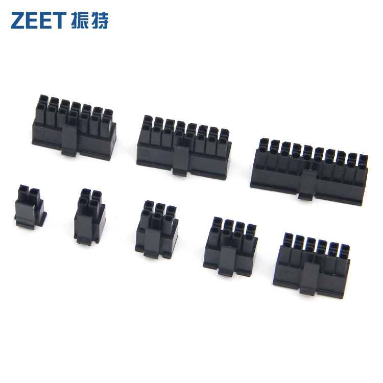 Made in China 3.0 mm Pitch Mini 5556 phosphor copper crimp terminal 43030