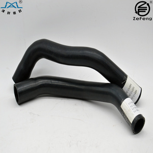 Forklift spare parts upper Radiator Hose 22B52-12001 use for TCM