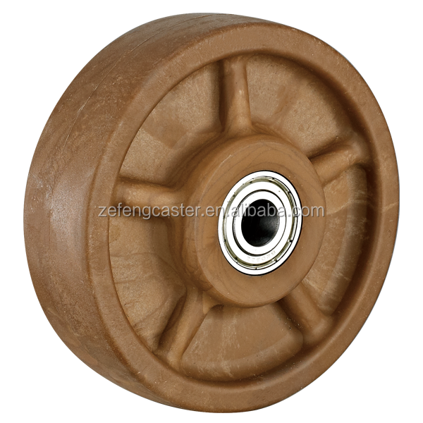 100mm Heavy duty High Temperature Nylon Industrial Wheel