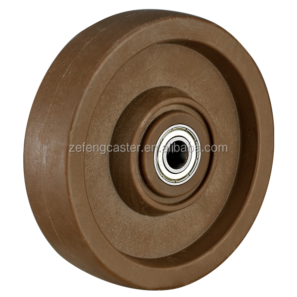 100mm Heavy duty High Temperature Nylon Industrial Wheel