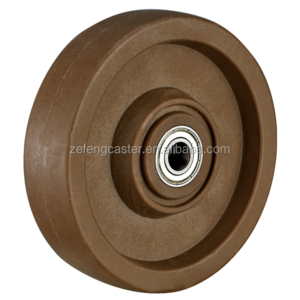 100mm Heavy duty High Temperature Nylon Industrial Wheel