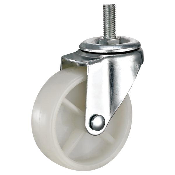 2 inch Top plate PP Rigid Caster