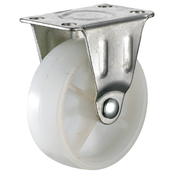 3inch light duty swivel plate caster with small polypropylene caster wheel