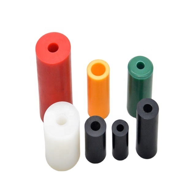 Custom sizes shape PU Polyurethane tube Bushing