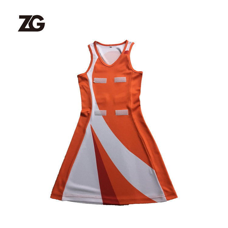 Netball Uniforms Dress For Women Girls Tennis Dress Custom Made Cheap Price Wholesale Netball Dress