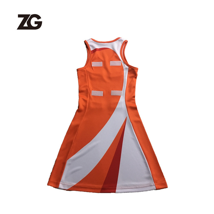 Netball Uniforms Dress For Women Girls Tennis Dress Custom Made Cheap Price Wholesale Netball Dress