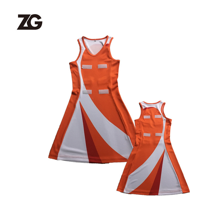 Netball Uniforms Dress For Women Girls Tennis Dress Custom Made Cheap Price Wholesale Netball Dress