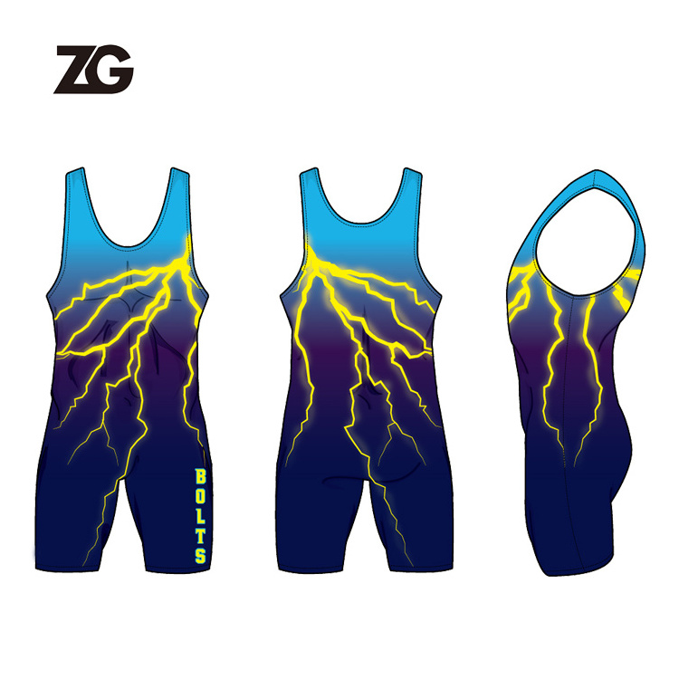 OEM Service Singlets Wrestling Pink Wrestling Singlet 88% polyester and 12% spandex Fabric Wrestling Singlets Custom Plus Size