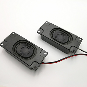 Factory free samples Custom-Made Speaker Solutions  speaker box 4ohm 8ohm 1w 2w 3w 5w 7w 10w 15w 20w