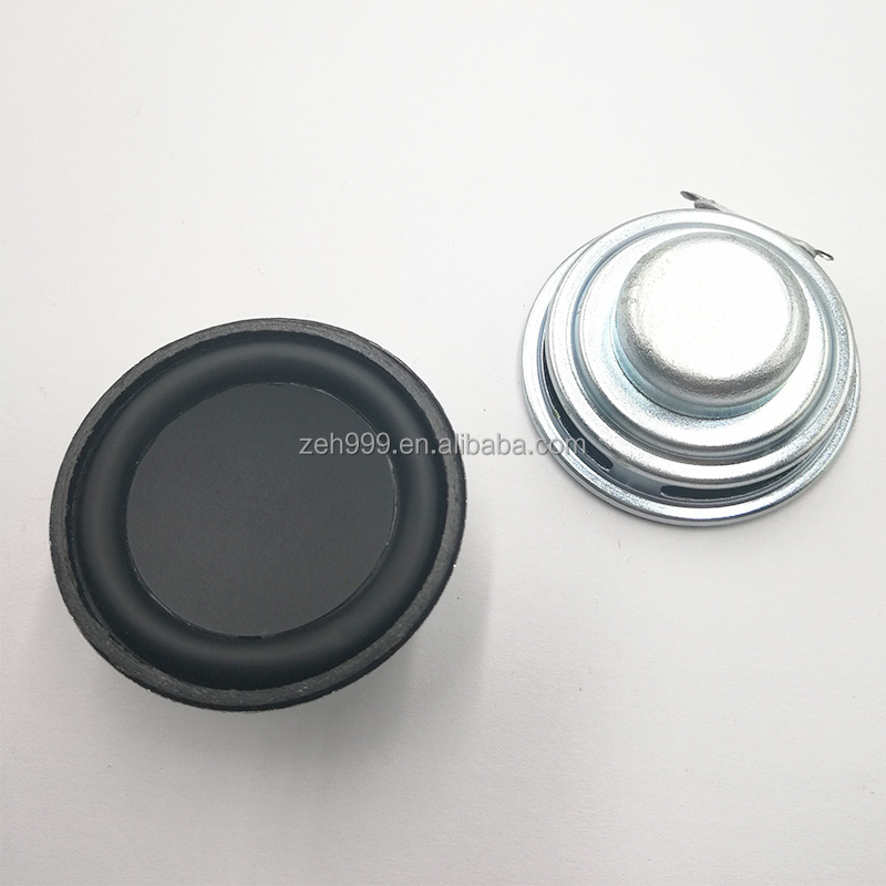 Professional production12v bas speaker 4ohm 8ohm 2w 3w 5w horn speaker for PC TV table home theater Intelligent product systems