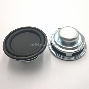 Professional production12v bas speaker 4ohm 8ohm 2w 3w 5w horn speaker for PC TV table home theater Intelligent product systems