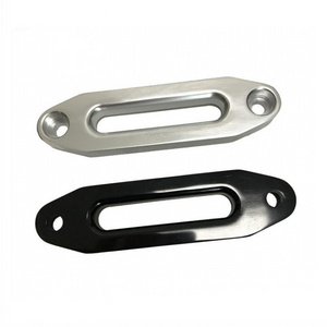 Hot Forging China OEM Supplier Winch Rope Guide Hawse Aluminum Fairlead for Off Road Car