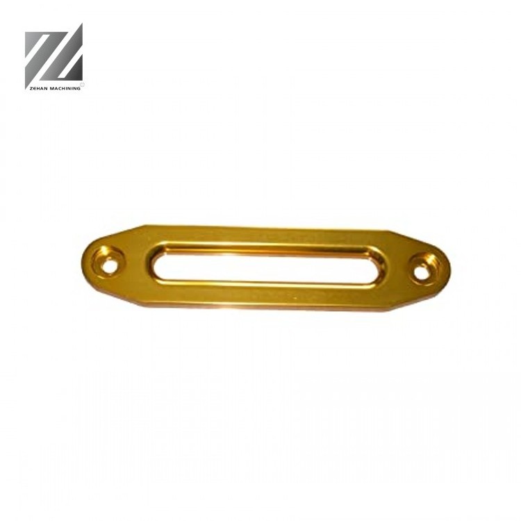 Hot Forging China OEM Supplier Winch Rope Guide Hawse Aluminum Fairlead for Off Road Car